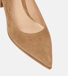 Gianvito Rossi Piper suede pumps