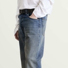 Acne Studios Men's 2021 Bingo Wash Straight Jeans in Mid Blue