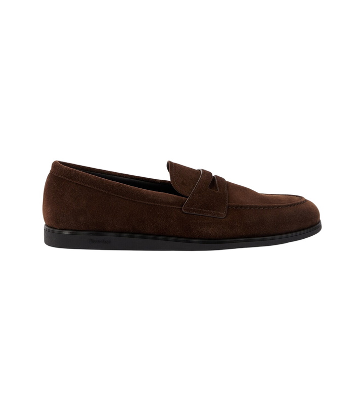 Photo: Church's Portsmouth suede penny loafers