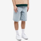 Polar Skate Co. Men's Big Boy Shorts in Light Blue