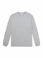OrSlow - Cotton-Blend Jersey T-Shirt - Gray