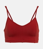 Live The Process - Structured sports bra