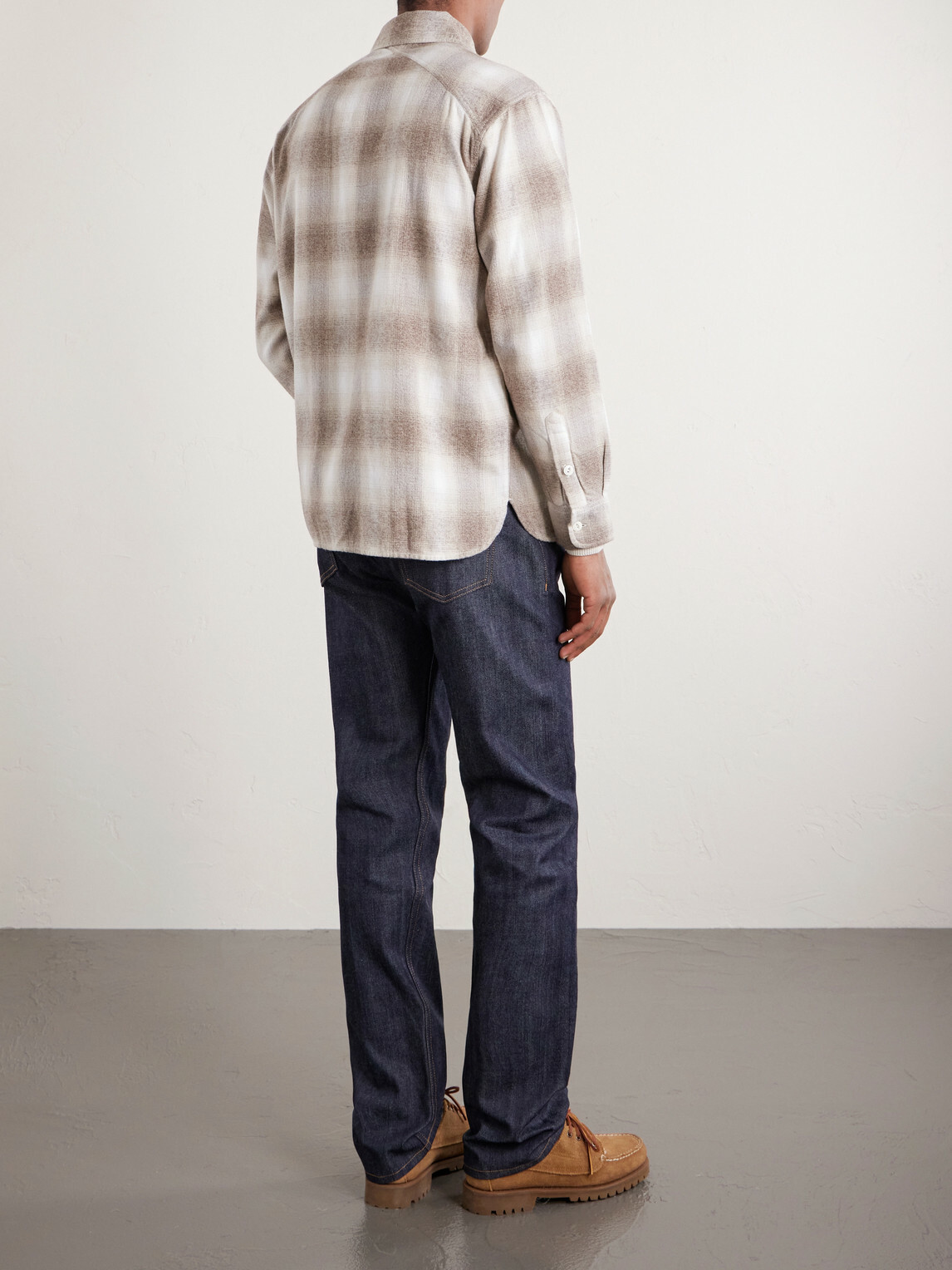 3sixteen - CS-100x Classic Straight-Leg Selvedge Jeans - Blue