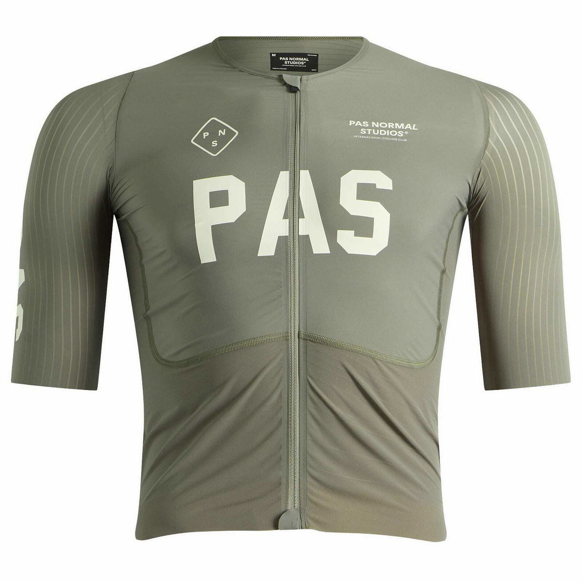Pas Normal Studios Men's PAS Mechanism Pro Jersey in Grey Moss