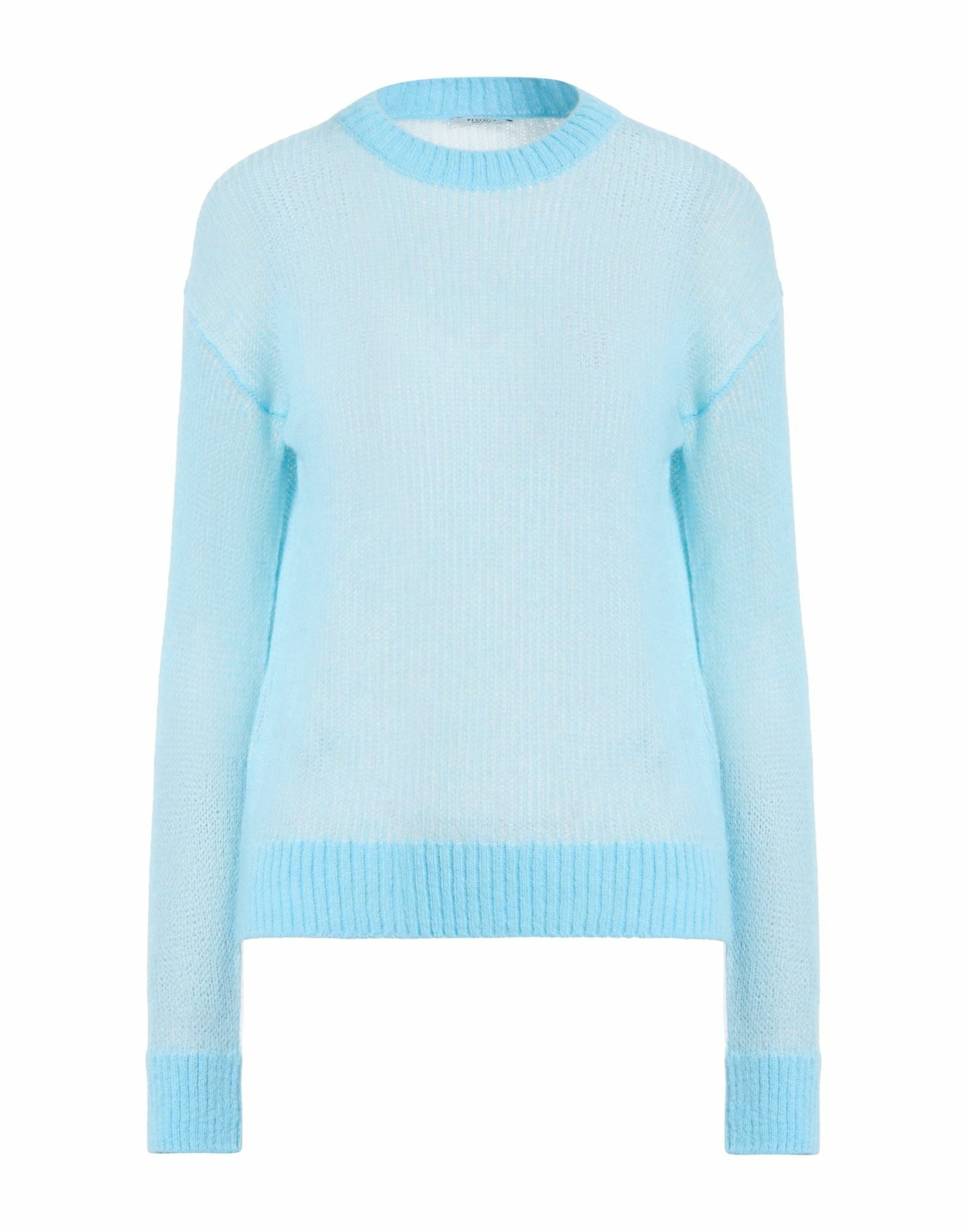 Peserico Womens Sweater Sky in Blue