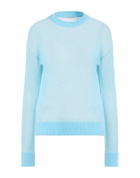 Peserico Womens Sweater Sky in Blue