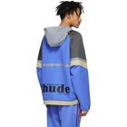 Rhude Blue Puma Edition HZ Jacket