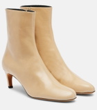 Proenza Schouler Uma 60 leather ankle boots