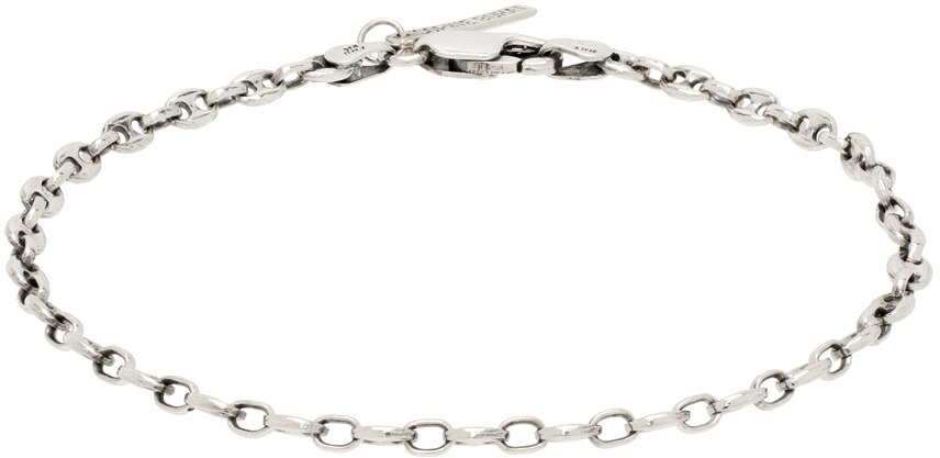 Sophie Buhai Silver Classic Delicate Chain Bracelet