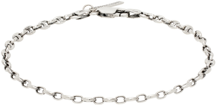 Photo: Sophie Buhai Silver Classic Delicate Chain Bracelet