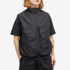 DAIWA Men's Tech Tactical Mountain Vest in Black