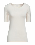 Majestic Filatures Womens T-shirt in Beige
