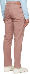 PS by Paul Smith Pink Tapered Jeans