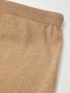 Massimo Alba - Straight-Leg Garment-Dyed Cashmere Sweatpants - Brown