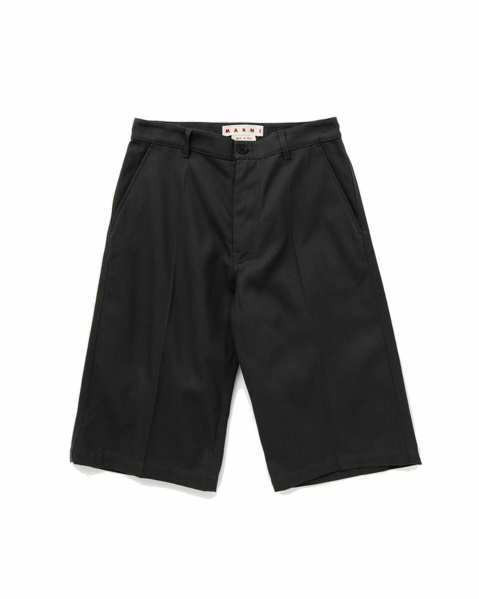 Photo: Marni Trousers Black - Mens - Casual Shorts