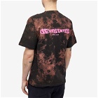 Deva States Men's Anatomy T-Shirt in Bleached Black