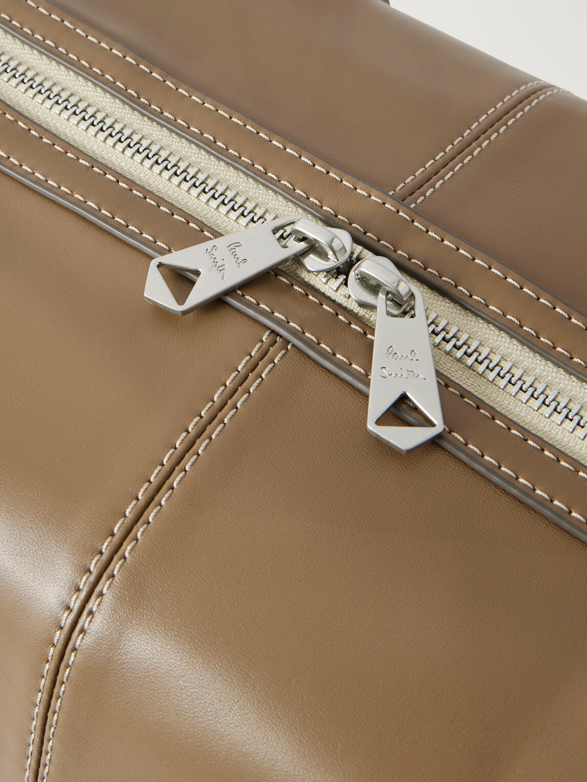 Paul Smith - Leather Weekend Bag