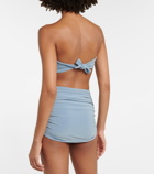 Norma Kamali Bill Bra strapless bikini top
