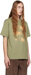 Dime Green Wings T-Shirt