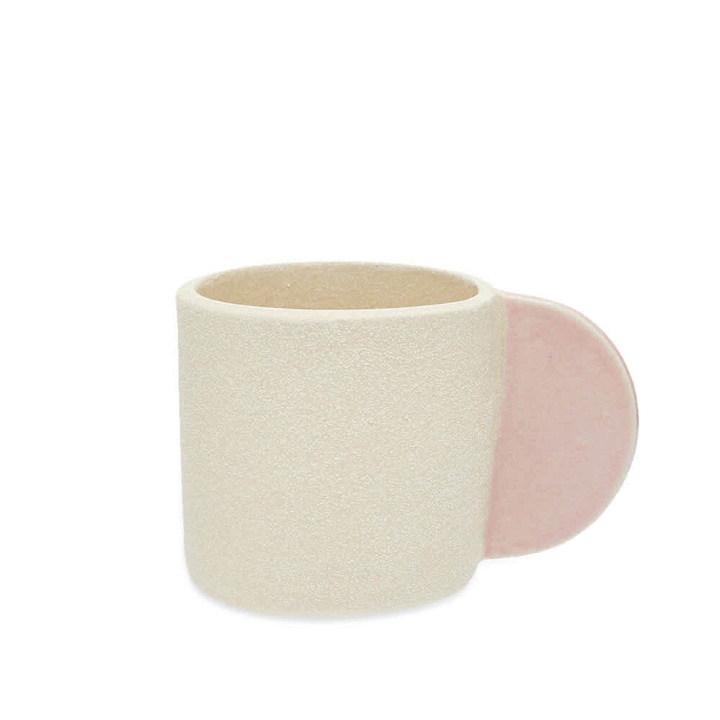 Photo: Brutes Ceramics Double Espresso Mug in Pale Pink