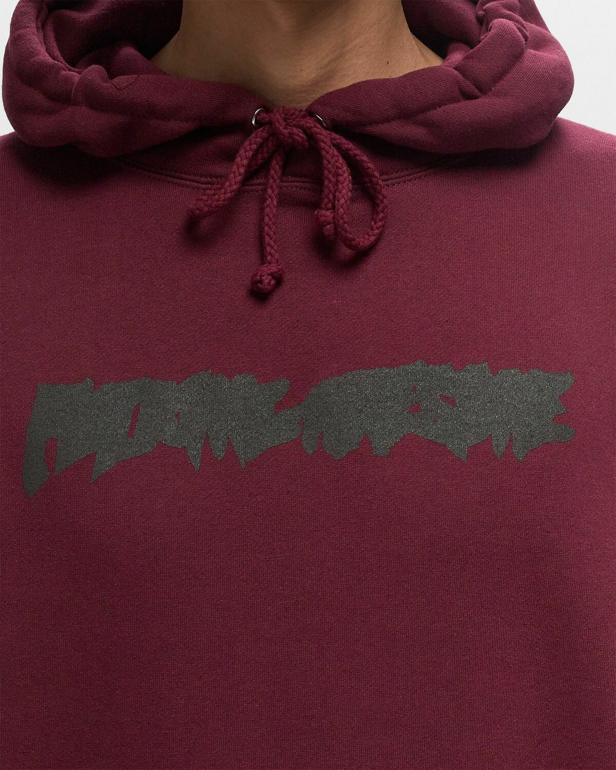 Fucking Awesome Ink Trap Stamp Hoodie Brown Hoodies