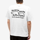 Human Made Men's Polar Back T-Shirt in White