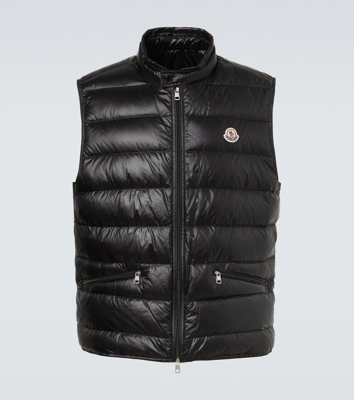 Moncler Arashi Shell Gilet Black Moncler