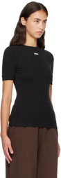 Entire Studios Black Lounge T-shirt