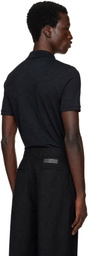 Givenchy Navy Front Pocket Polo