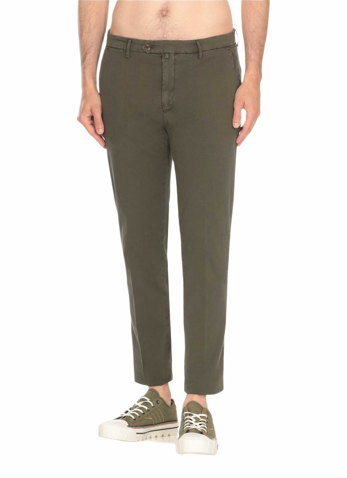 Briglia 1949 Cotton And Linen Pants