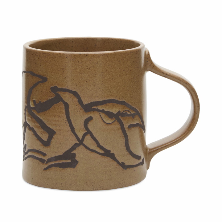 Photo: ferm LIVING Vuelo Mug in Dark Buff 
