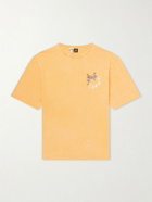 LOEWE - Paula's Ibiza Printed Cotton-Jersey T-shirt - Orange
