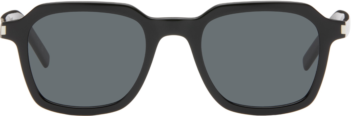 Saint Laurent Black SL 715 Slim Sunglasses Saint Laurent