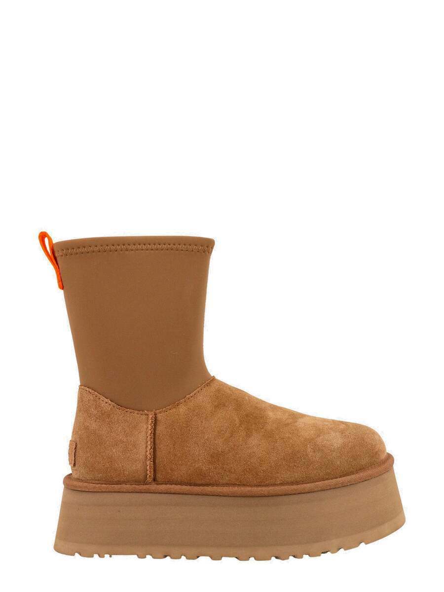 Ugg Beige Ankle Boots