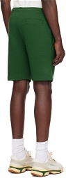 Lacoste Green Jogger Shorts