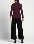 Charlott Womens Blazer Plum