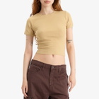 Represent Women's Initial Baby T-Shirt in Iced Coffee