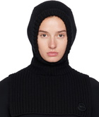 Moncler Genius Moncler x EE72 Black Wool Balaclava