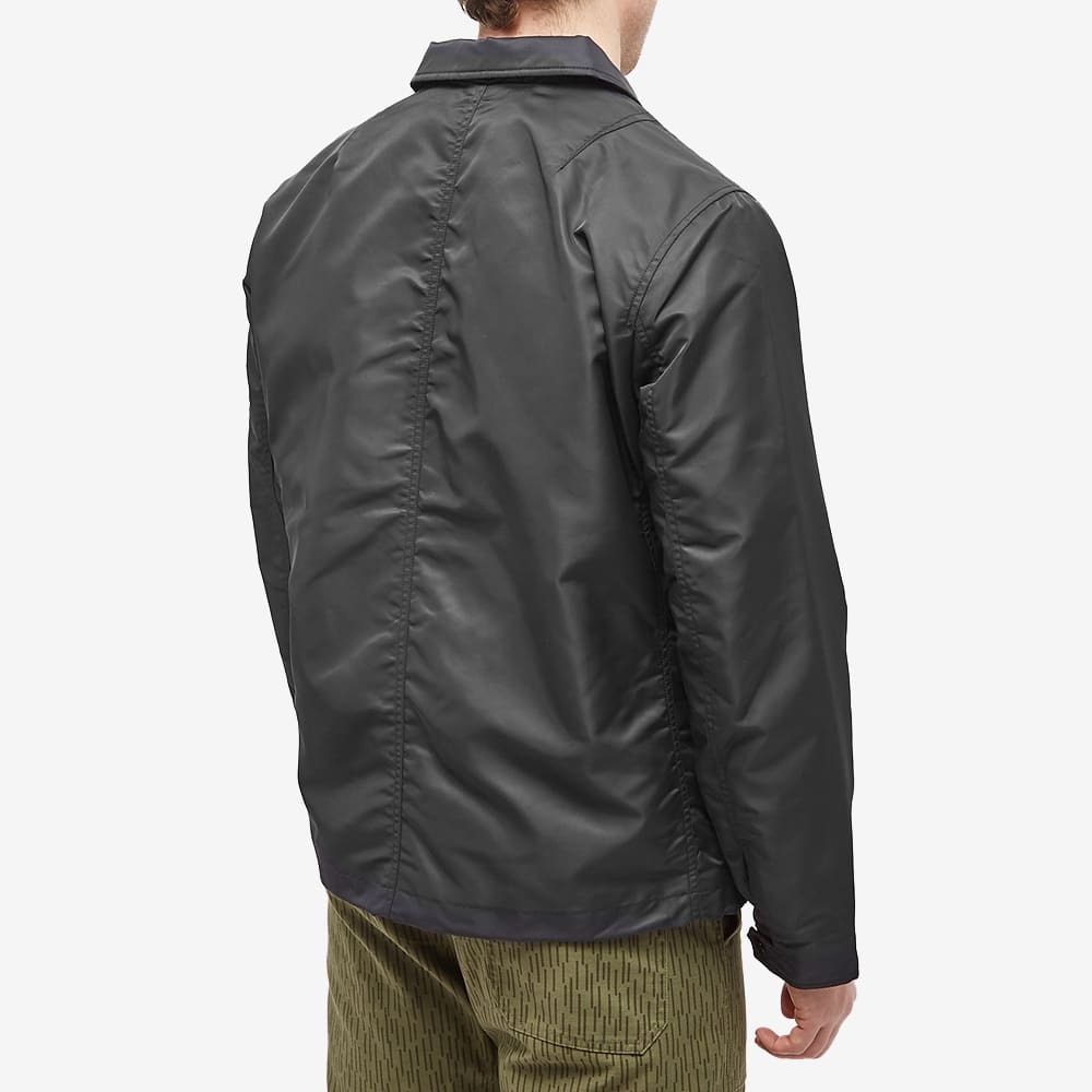 Rag & Bone Men's Manston Coach Jacket in Black Rag and Bone