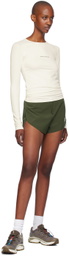 District Vision Green 3in Split Sport Shorts