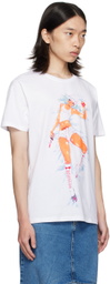 Ashley Williams White Brandon Danny T-Shirt