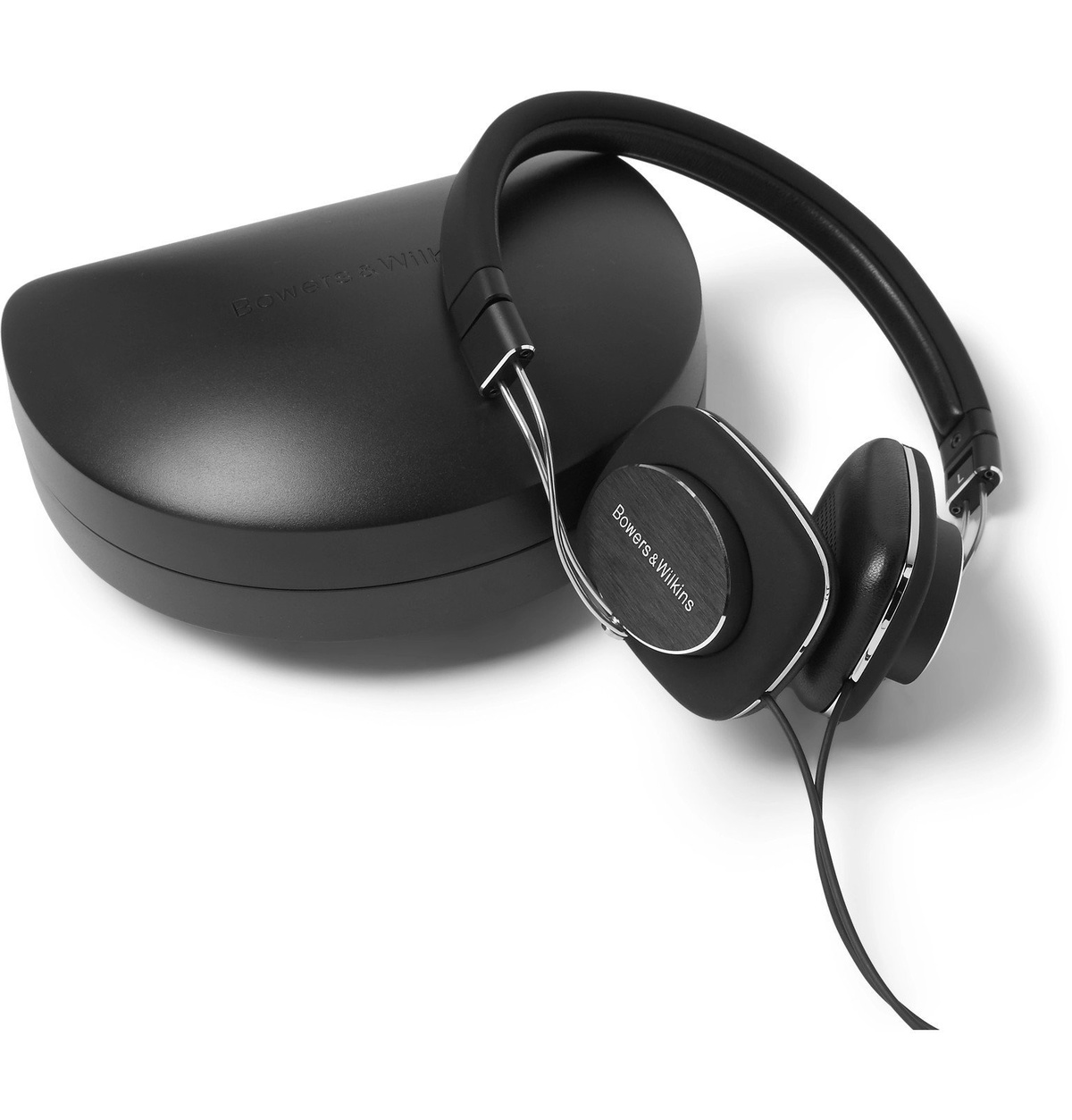 Bowers & Wilkins - P3 S2 Foldable Headphones - Black Bowers & Wilkins