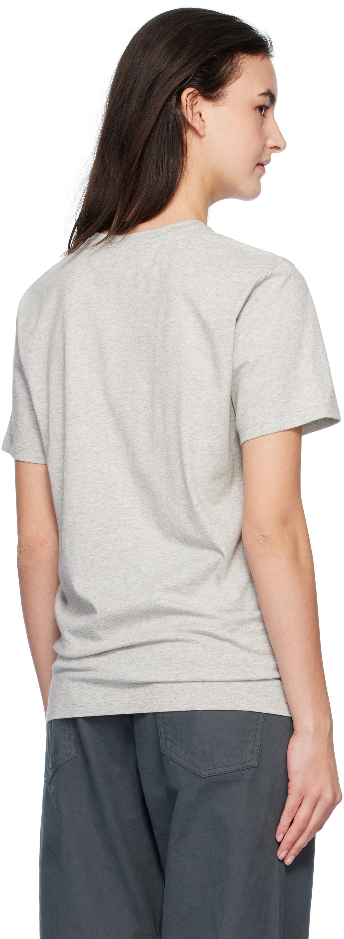 ★Paloma Wool★ Palomaul Women's August Short Sleeve T-Shirt Paloma Wool Gray Agust T-shirt Paloma Wool