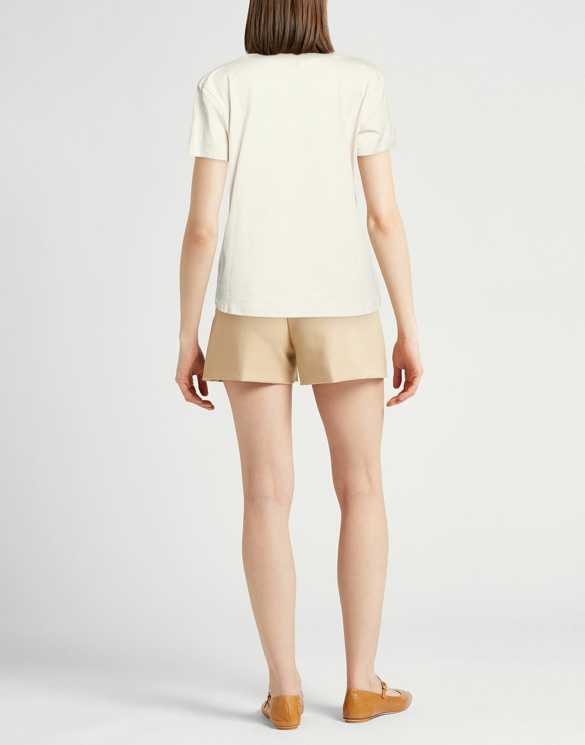 's Max Mara Womens T-shirt Light in Grey
