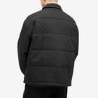 Neighborhood Men's Padded Overshirt in Black