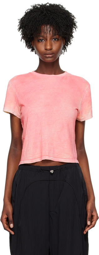 Photo: NotSoNormal Pink Micro T-Shirt