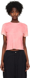 NotSoNormal Pink Micro T-Shirt