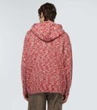 Undercover - Wool-blend mélange sweater