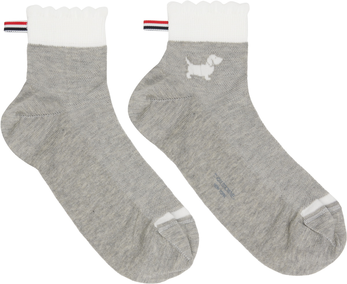 Thom Browne - Cotton-blend socks Thom Browne
