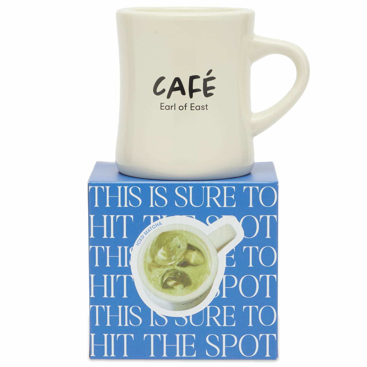 Earl of East Café Candle - Iced Matcha 